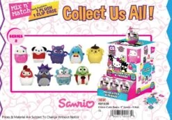 3" Sanrio Hello Kitty And Friends Mystery Cutie Beans Series 2