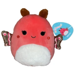 Squishmallow Mirren The Moth 5" Stuffed Plush By Kelly Toy