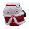 Christmas Squishmallow Nicolette Mrs. Claus With Red Cape 5" Stuffed Plush By Kelly Toy