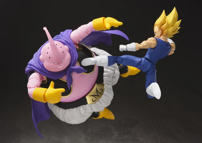 Bandai S.H. Figuarts Dragon Ball Z Majin Boo: Zen Ver. - Image 7