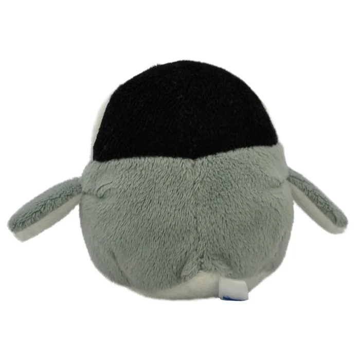 Black Baby Penguin Beanbag Plush - Image 3