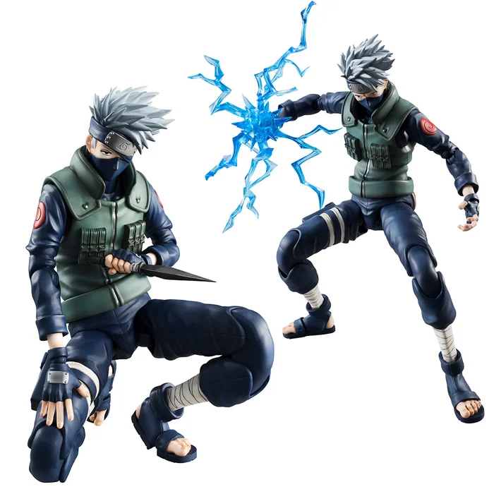 MegaHouse Variable Action Heroes DX Naruto Shippuden Kakashi Hatake (Re-run) - Image 2