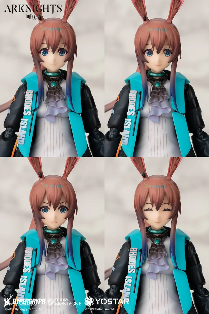 Apex Arctech Series Arknights Amiya 1/8 Scale Action Figure - Image 10