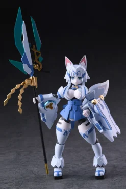 Robot Neoanthropinae Polynian Lily Non-Scale Figure