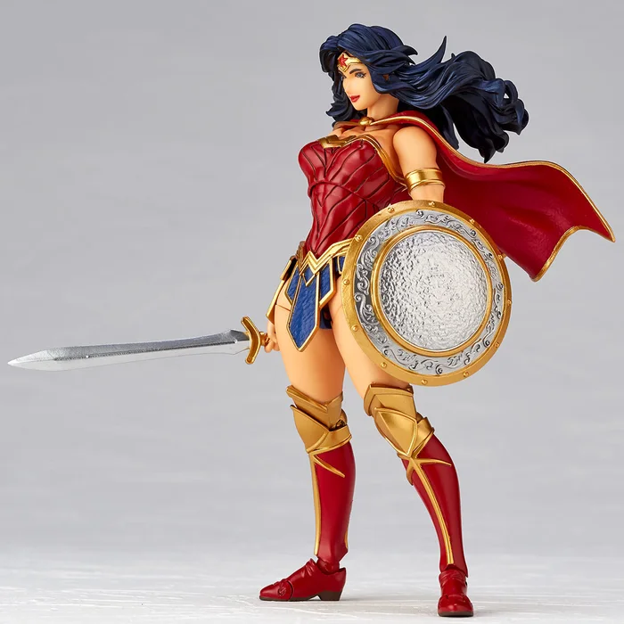 Revoltech Amazing Yamaguchi Wonder Woman - Image 12