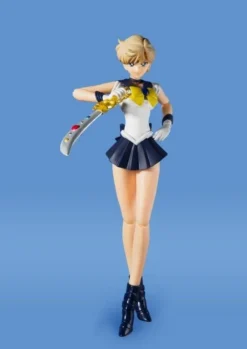 Bandai S.H.Figuarts Pretty Guardian Sailor Moon Sailor Uranus: Animation Color Edition