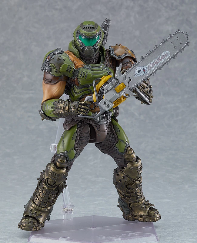 GOOD SMILE COMPANY Figma Doom Eternal Doom Slayer - Image 4