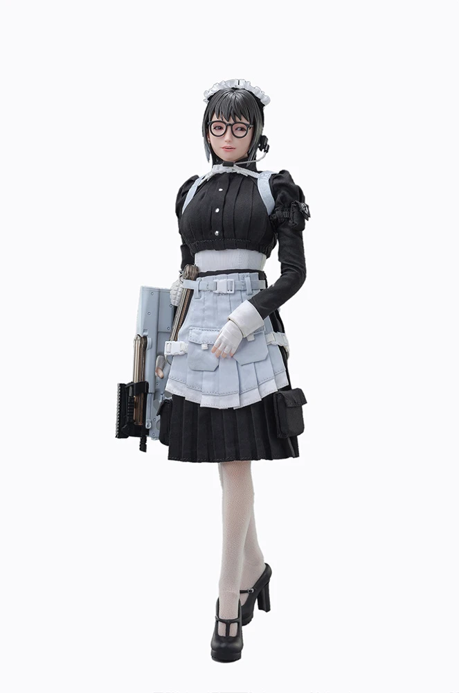 Serene Hound Series 501S614-B Cerberus Maid Team Be 1/6 Scale Action Figure - Image 2