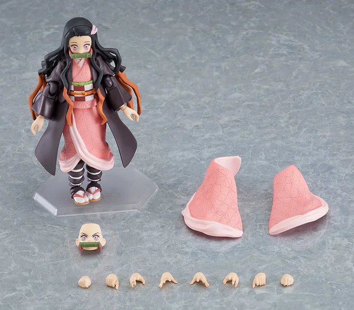 Max Factory Figma Demon Slayer: Kimetsu No Yaiba Nezuko Kamado - Image 7