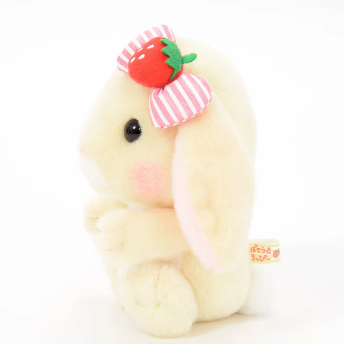 Pote Usa Loppy Strawberry Plush Collection (Standard) - Image 8