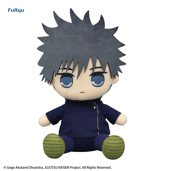 Jujutsu Kaisen Kyurumaru Big Plush Toy Megumi Fushiguro