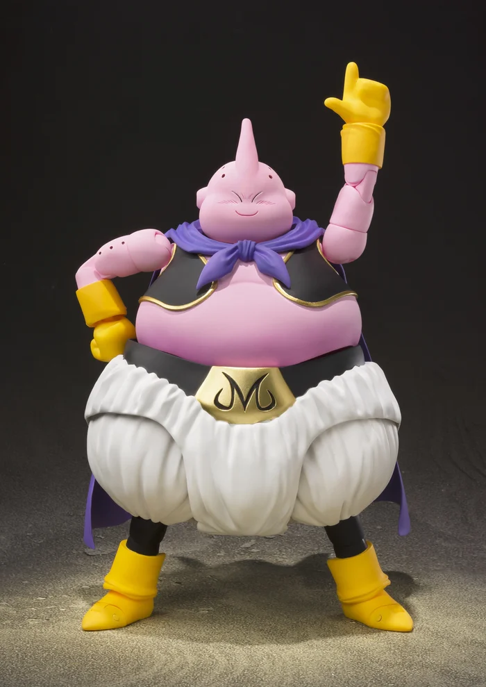 Bandai S.H. Figuarts Dragon Ball Z Majin Boo: Zen Ver. - Image 4