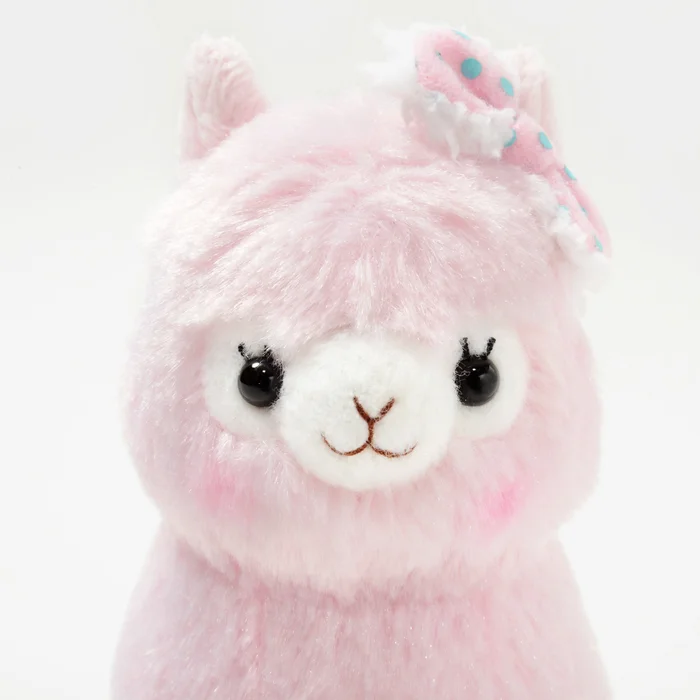 Alpacasso Mokomoko Ribbon Alpaca Plush Collection (Ball Chain) - Image 5