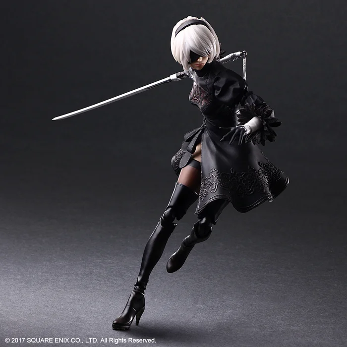 Square Enix Play Arts Kai NieR: Automata YoRHa No. 2 Type B - Image 3