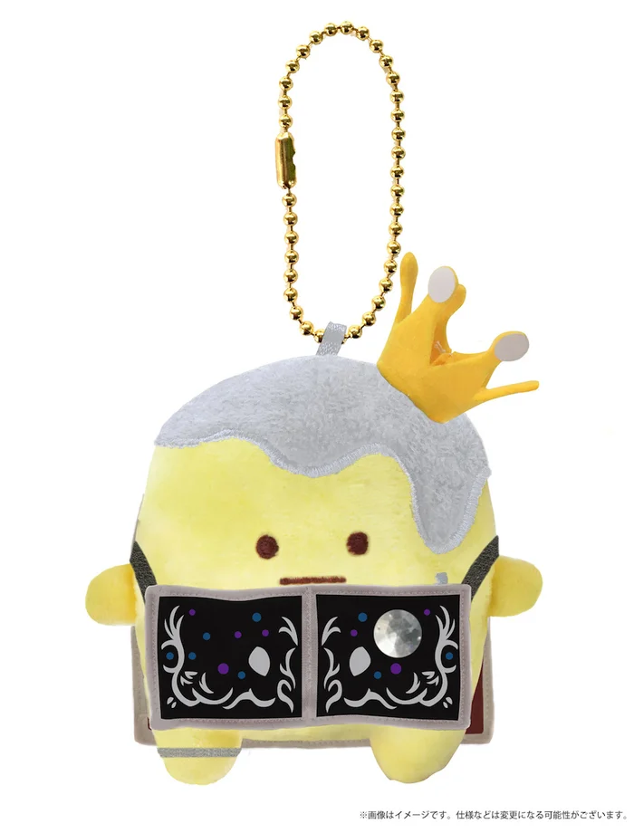 IDOLiSH 7 King Pudding X TRIGGER Ball Chain Plush Collection - Image 2
