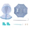 GOOD SMILE COMPANY Nendoroid Doll: Outfit Set (Rain Poncho - White)
