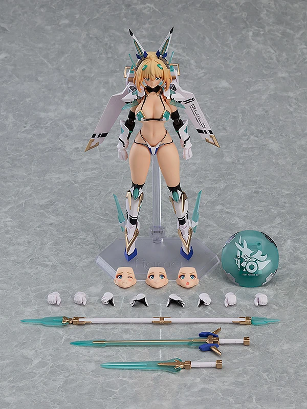 Max Factory Figma Bunny Suit Planning Sophia F. Shirring: Bikini Armor Ver. - Image 9