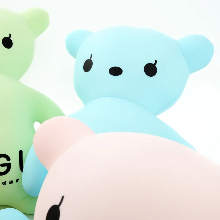 MOGU Pastel Baby Bear Beanbag Cushion Plush Collection - Image 12