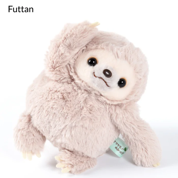 Namakemono No Mikke & Friends Sloth Plush Collection (Standard) - Image 7