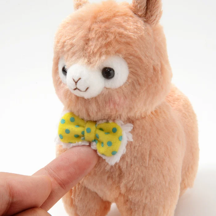 Alpacasso Mokomoko Ribbon Alpaca Plush Collection (Ball Chain) - Image 7