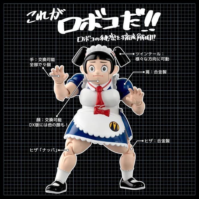 Riobot Me & Roboco Steel Roboco - Image 2