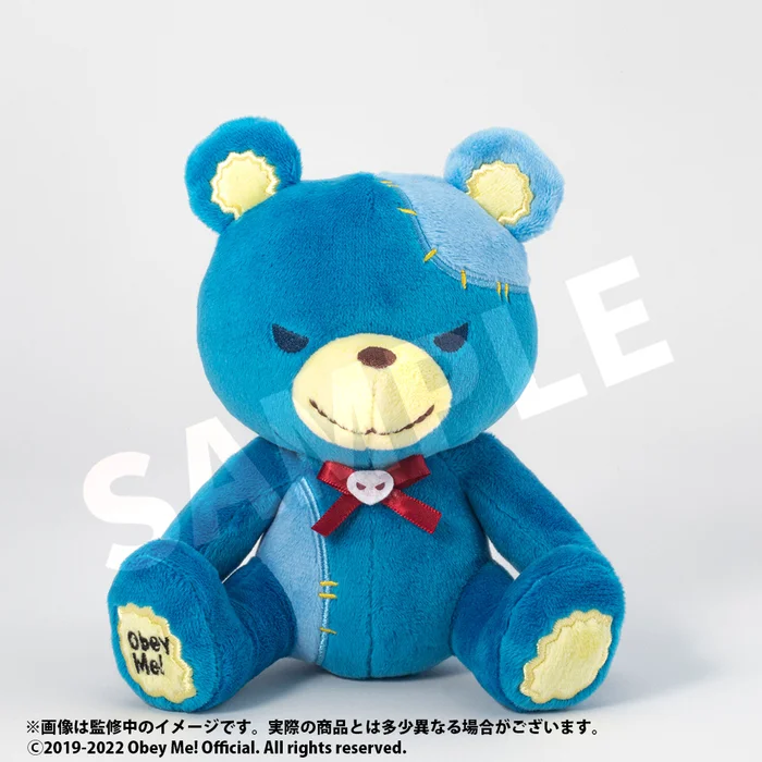 KADOKAWA Obey Me! Teddy Bear Collection - Image 2