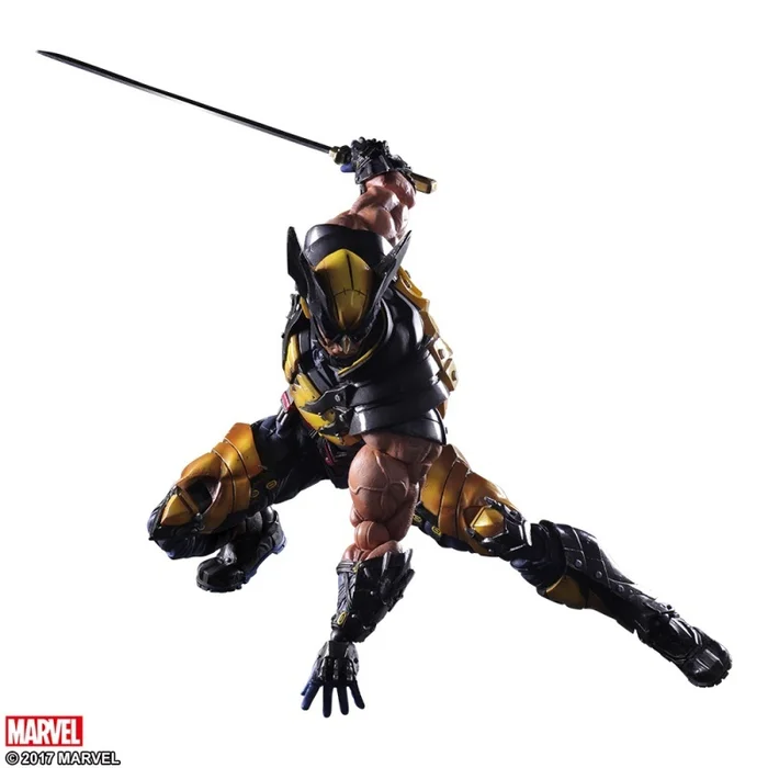 Square Enix Variant Play Arts Kai X-Men Wolverine - Image 5