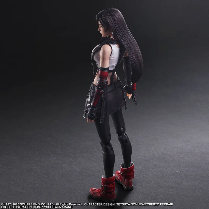 Square Enix Play Arts Kai Final Fantasy VII Remake Tifa Lockhart - Image 2