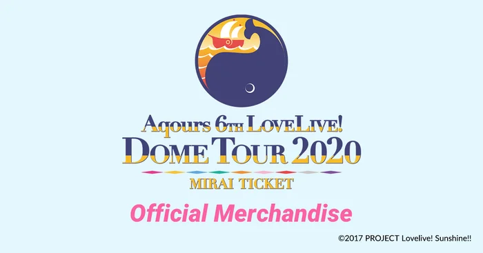 Aqours 6th LOVELIVE! Dome Tour 2020 Whale Plush ~MIRAI TICKET~ - Image 3