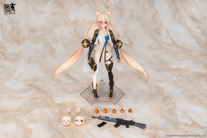 Apex Arctech Series Girls' Frontline G41 1/8 Scale Action Figure - Image 10