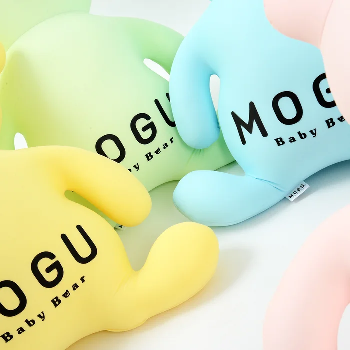 MOGU Pastel Baby Bear Beanbag Cushion Plush Collection - Image 11