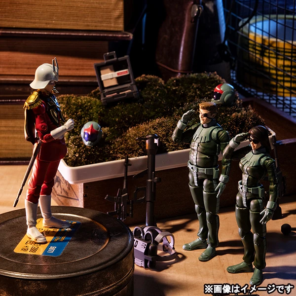 MegaHouse Gundam Military Generation Principality Of Zeon Army Soldier 06 Char Aznable - Image 12