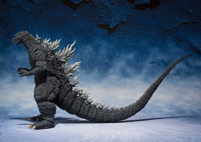 Bandai S.H.Monsterarts Godzilla Vs. Mechagodzilla Godzilla (2002) (Re-run) - Image 2