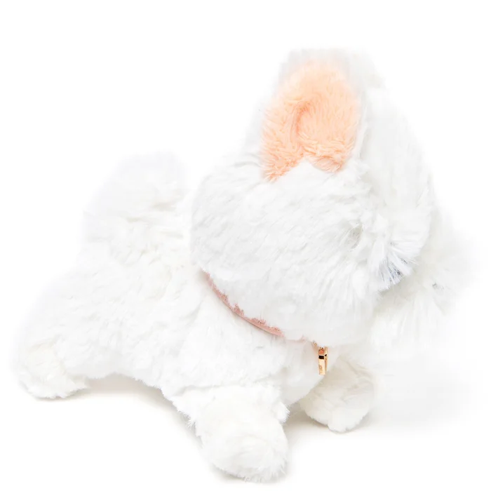PUPS! Small White Terrier Plush - Image 3