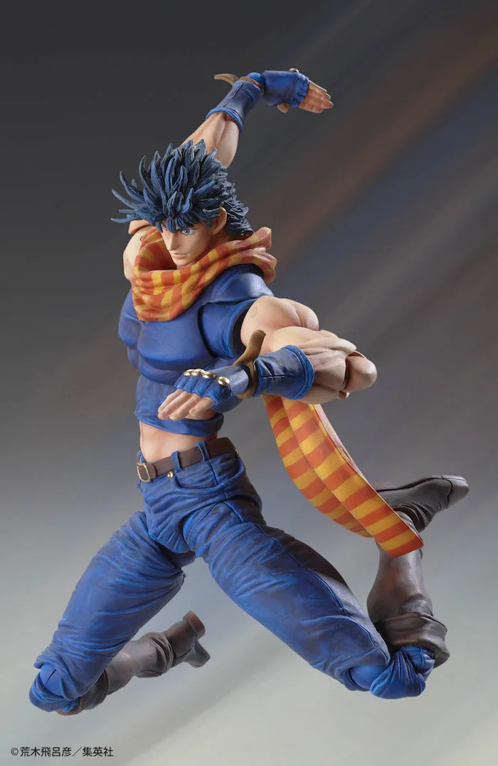 Super Action Statue JoJo's Bizarre Adventure Part 2 Joseph Joestar (Re-run) - Image 5