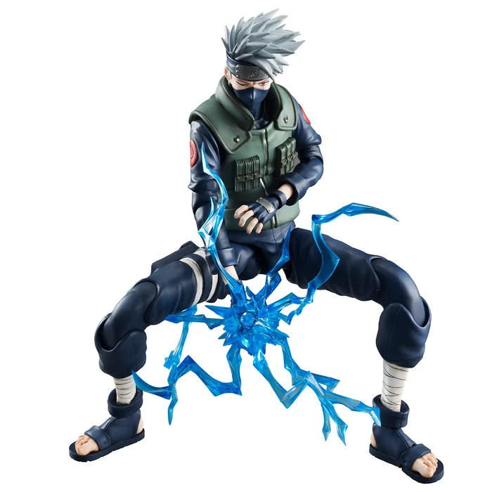 MegaHouse Variable Action Heroes DX Naruto Shippuden Kakashi Hatake (Re-run) - Image 7