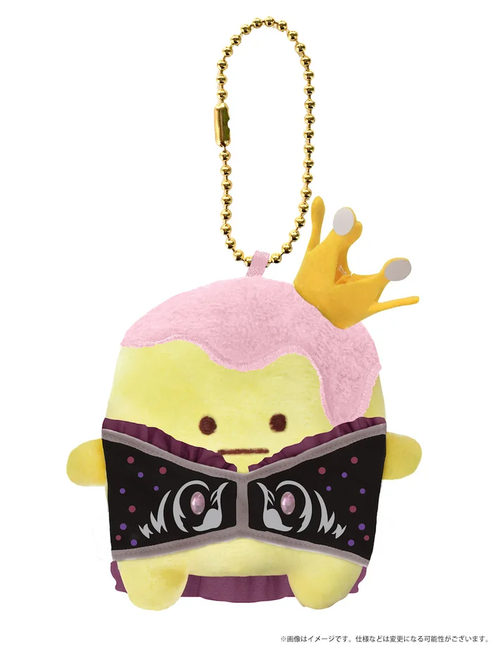 IDOLiSH 7 King Pudding X TRIGGER Ball Chain Plush Collection - Image 3