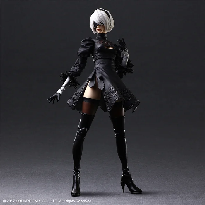 Square Enix Play Arts Kai NieR: Automata YoRHa No. 2 Type B