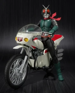 Bandai S.H.Figuarts Kamen Rider 2 & Cyclone (Remodeled Ver.)