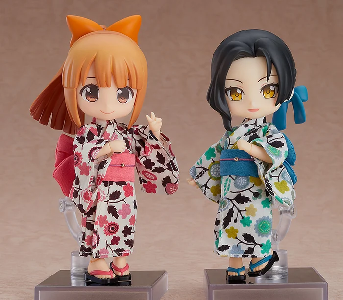 GOOD SMILE COMPANY Nendoroid Doll: Outfit Set (Yukata - Pink) - Image 3