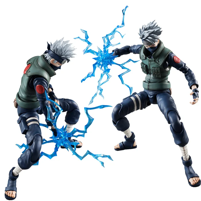 MegaHouse Variable Action Heroes DX Naruto Shippuden Kakashi Hatake (Re-run) - Image 8