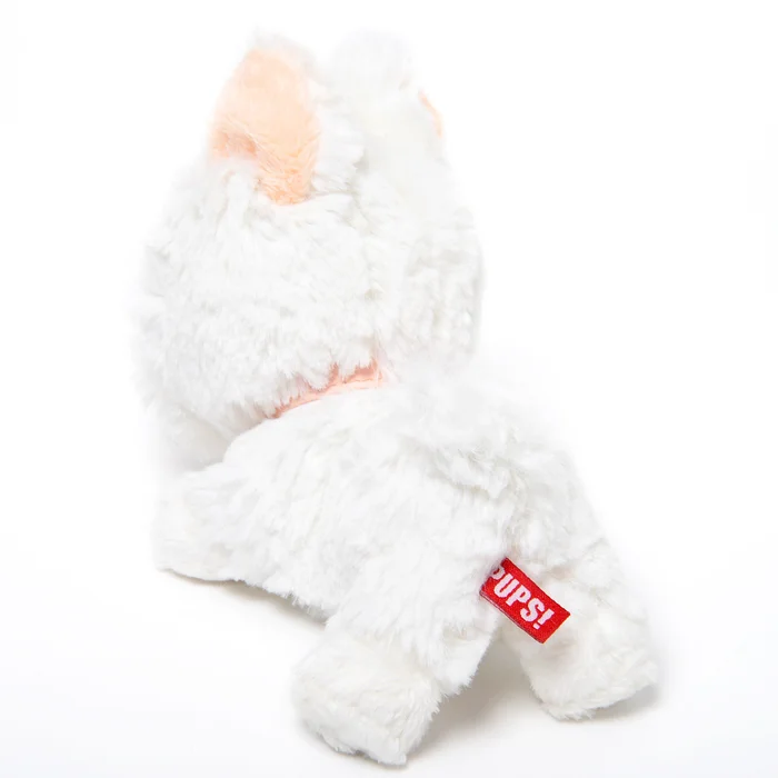 PUPS! Small White Terrier Plush - Image 4