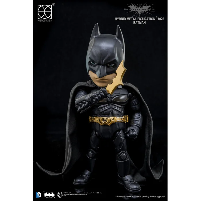 Hybrid Metal Figuration #026: The Dark Knight Rises - Batman - Image 5