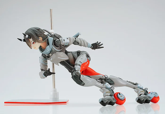 Max Factory Shojo-Hatsudoki Motored Cyborg Runner SSX_155 Mandarin Surf Non-Scale Action Figure - Image 6