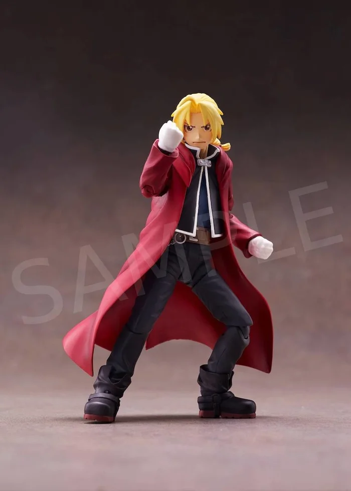 BUZZmod Fullmetal Alchemist: Brotherhood Edward Elric 1/12 Scale Action Figure - Image 2