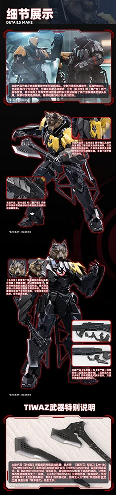 Tiwaz Commander Type 1/12 Scale Action Figure - Image 5