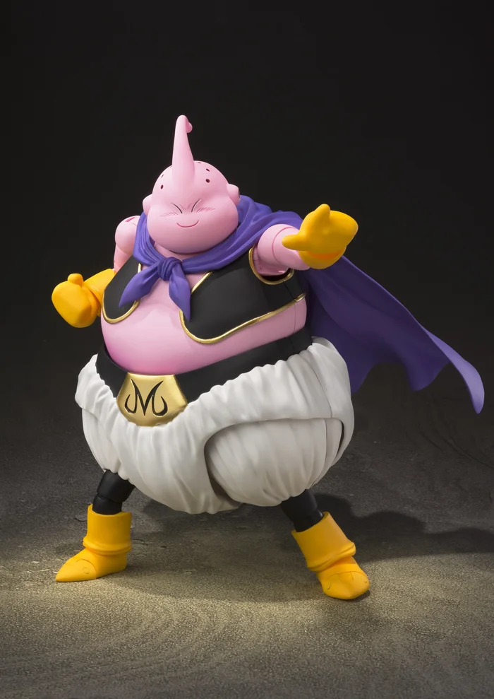 Bandai S.H. Figuarts Dragon Ball Z Majin Boo: Zen Ver. - Image 5