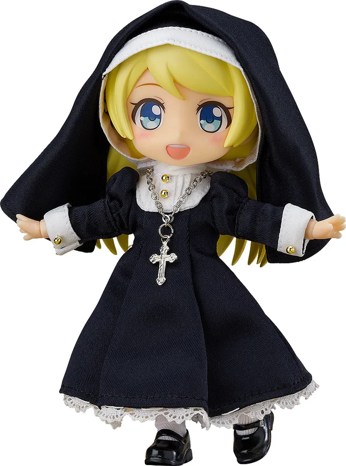 GOOD SMILE COMPANY Nendoroid Doll: Outfit Set (Nun) - Image 5