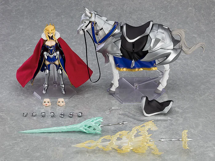 Max Factory Figma Fate/Grand Order Lancer/Altria Pendragon: DX Edition - Image 9