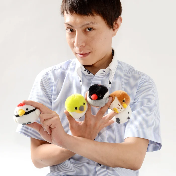 Kotori Tai Appare Bird Plush Collection (Mini Strap) - Image 12